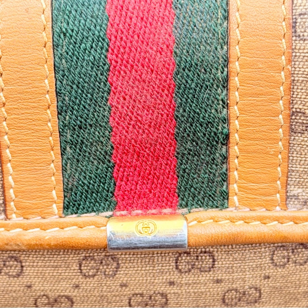 Vintage GUCCI Micro GG Supreme Bag PVC 001 14 5364 - Picture 9 of 16